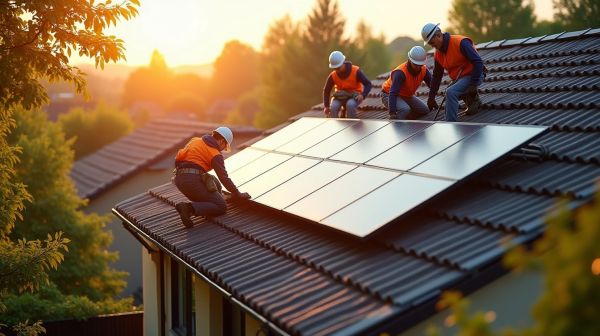 Maximisez votre autonomie énergétique avec des panneaux photovoltaïques