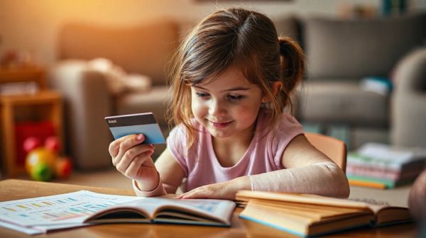 Meilleures cartes bancaires pour enseigner la gestion financière aux enfants