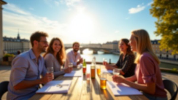 Réussir un team building à Bordeaux avec des activités engageantes