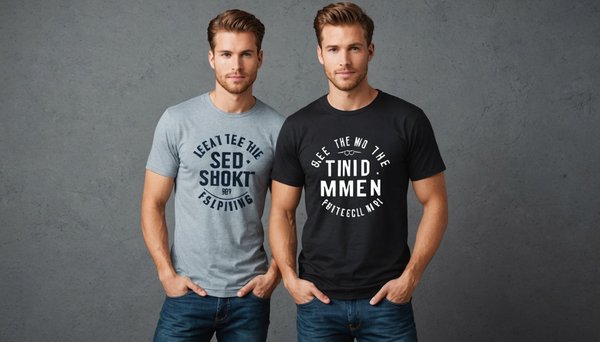 Voir les modèles de t-shirts tendance pour hommes