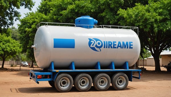 Cuve 2000 litres : une solution pratique pour économiser l'eau