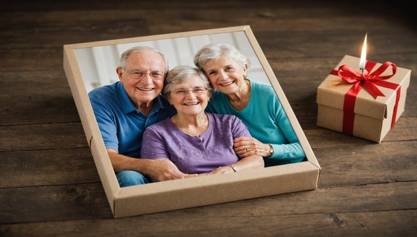 Cadeau pour grands-parents : un abonnement plein de souvenirs